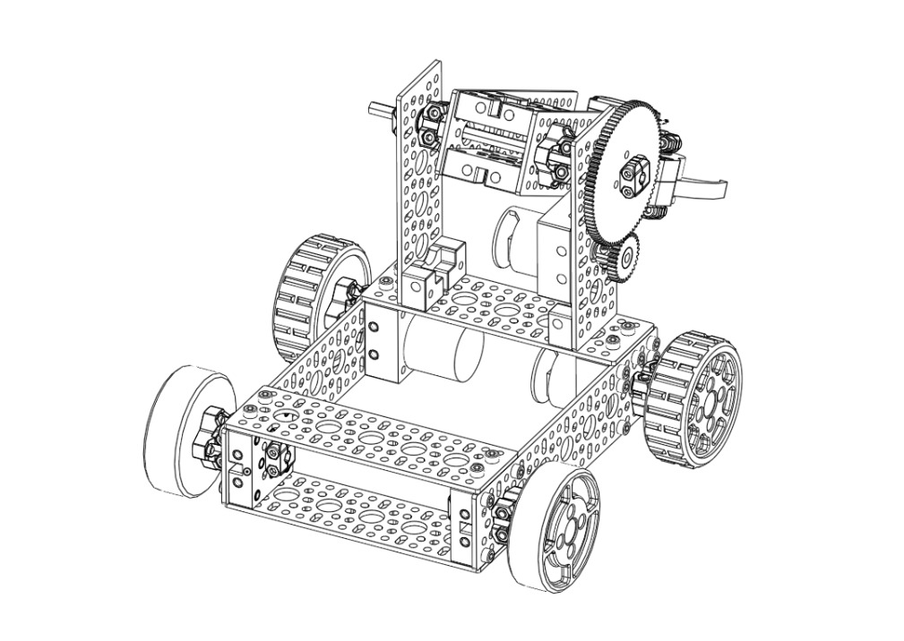 Tutucu kollu ana robot
